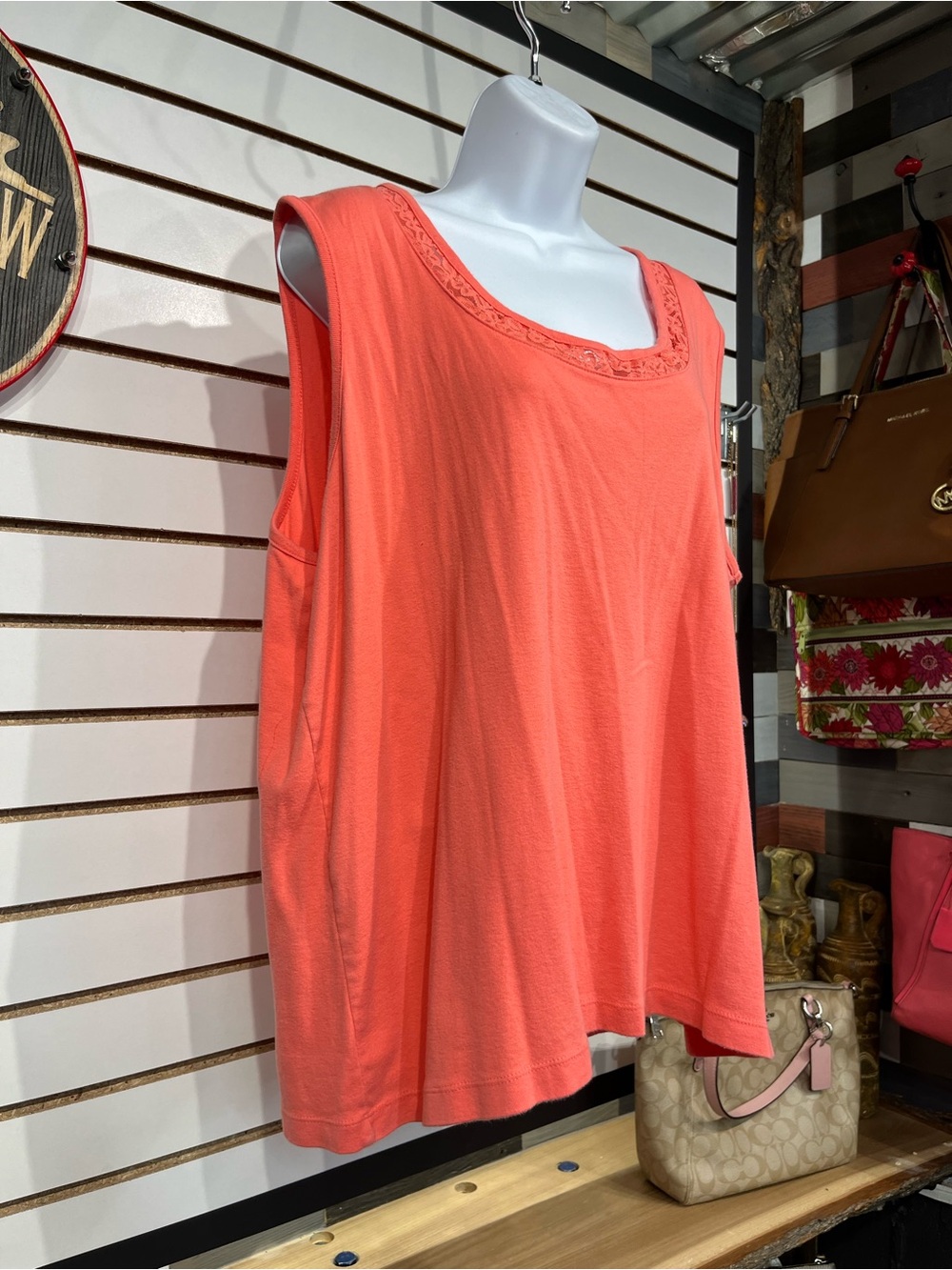 White Stag tank top size 3X - Picture 3 of 8